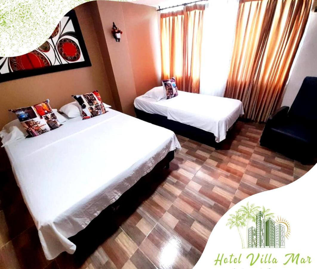 סנטה מרתה Hotel Villa Mar Centro מראה חיצוני תמונה