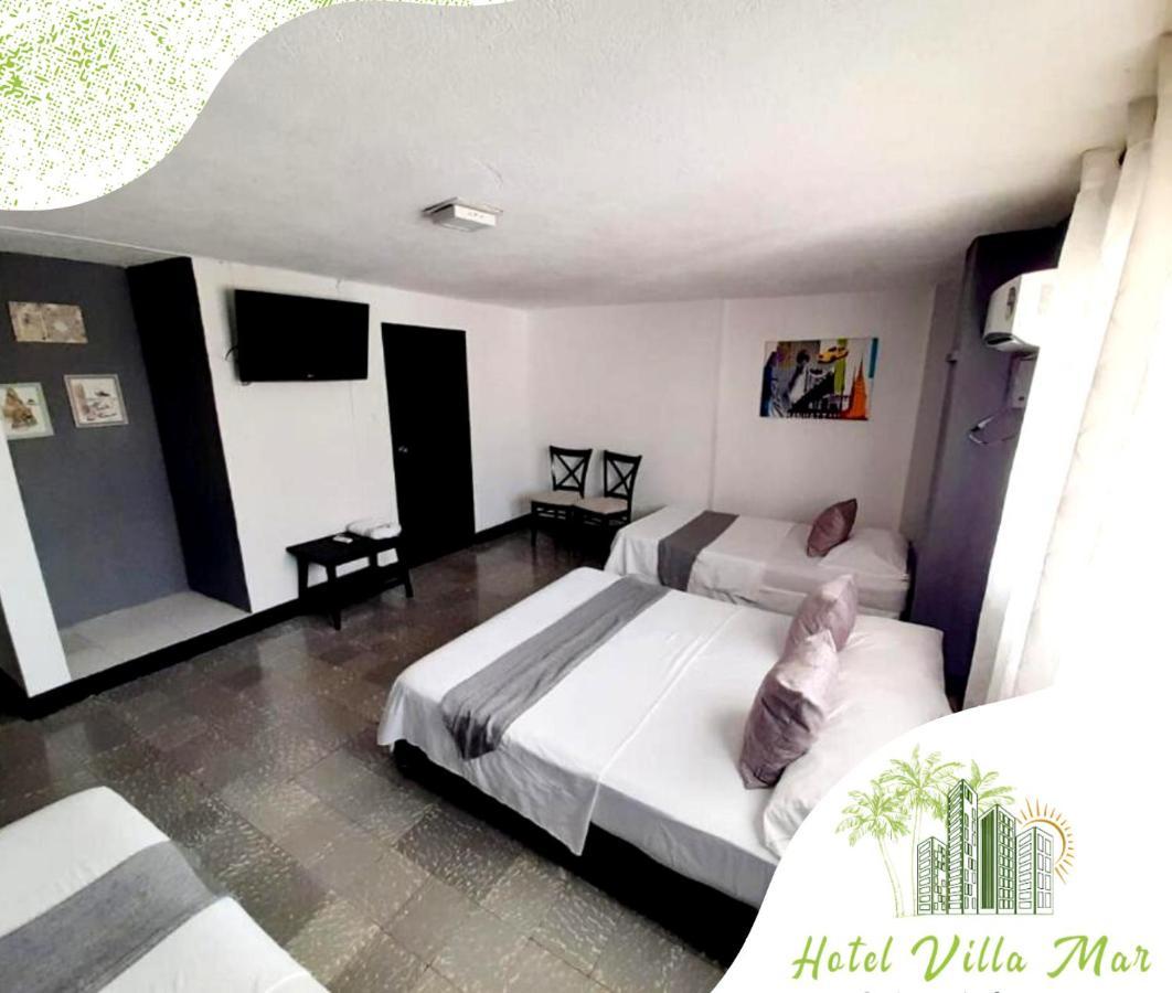 סנטה מרתה Hotel Villa Mar Centro מראה חיצוני תמונה