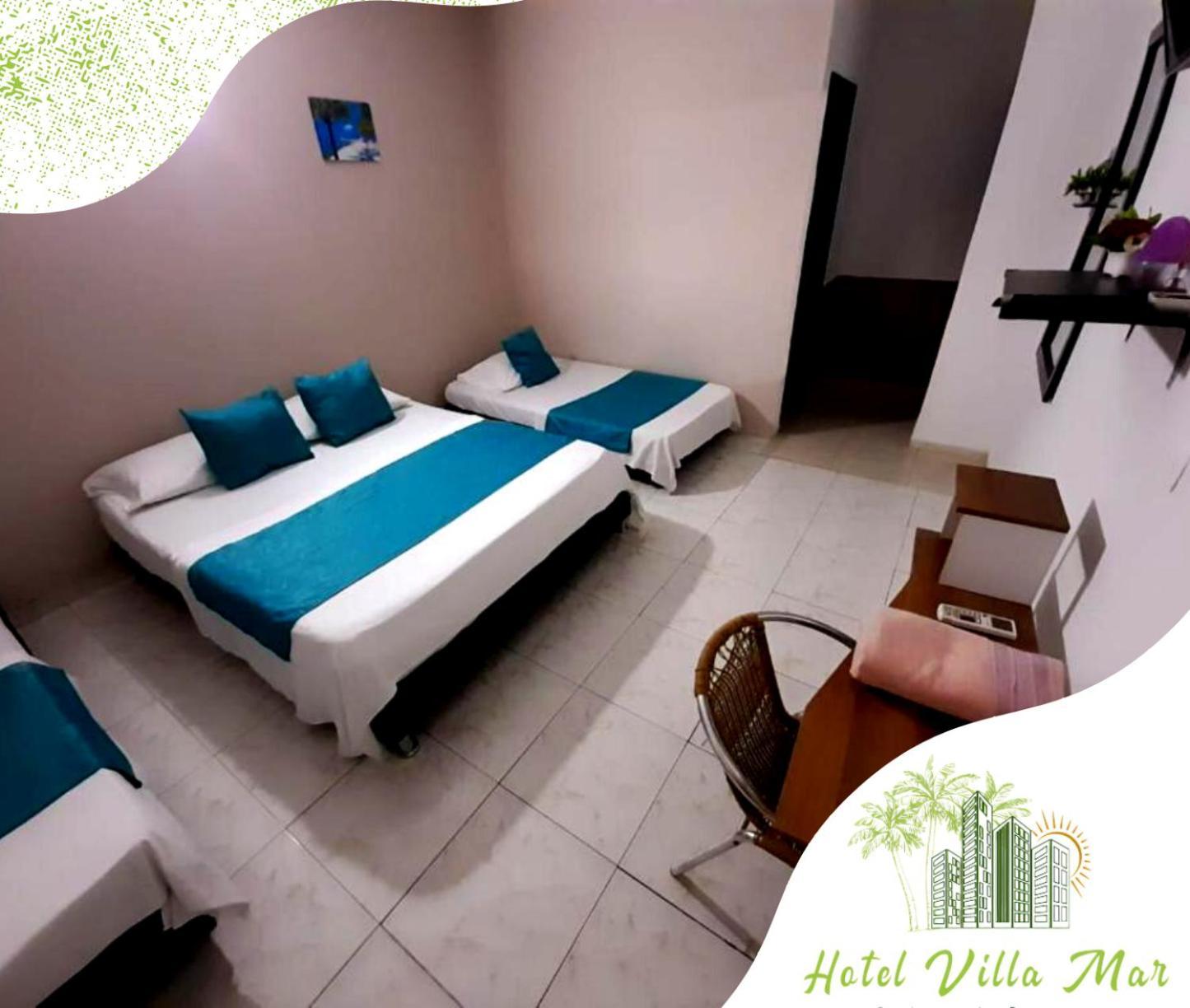 סנטה מרתה Hotel Villa Mar Centro מראה חיצוני תמונה
