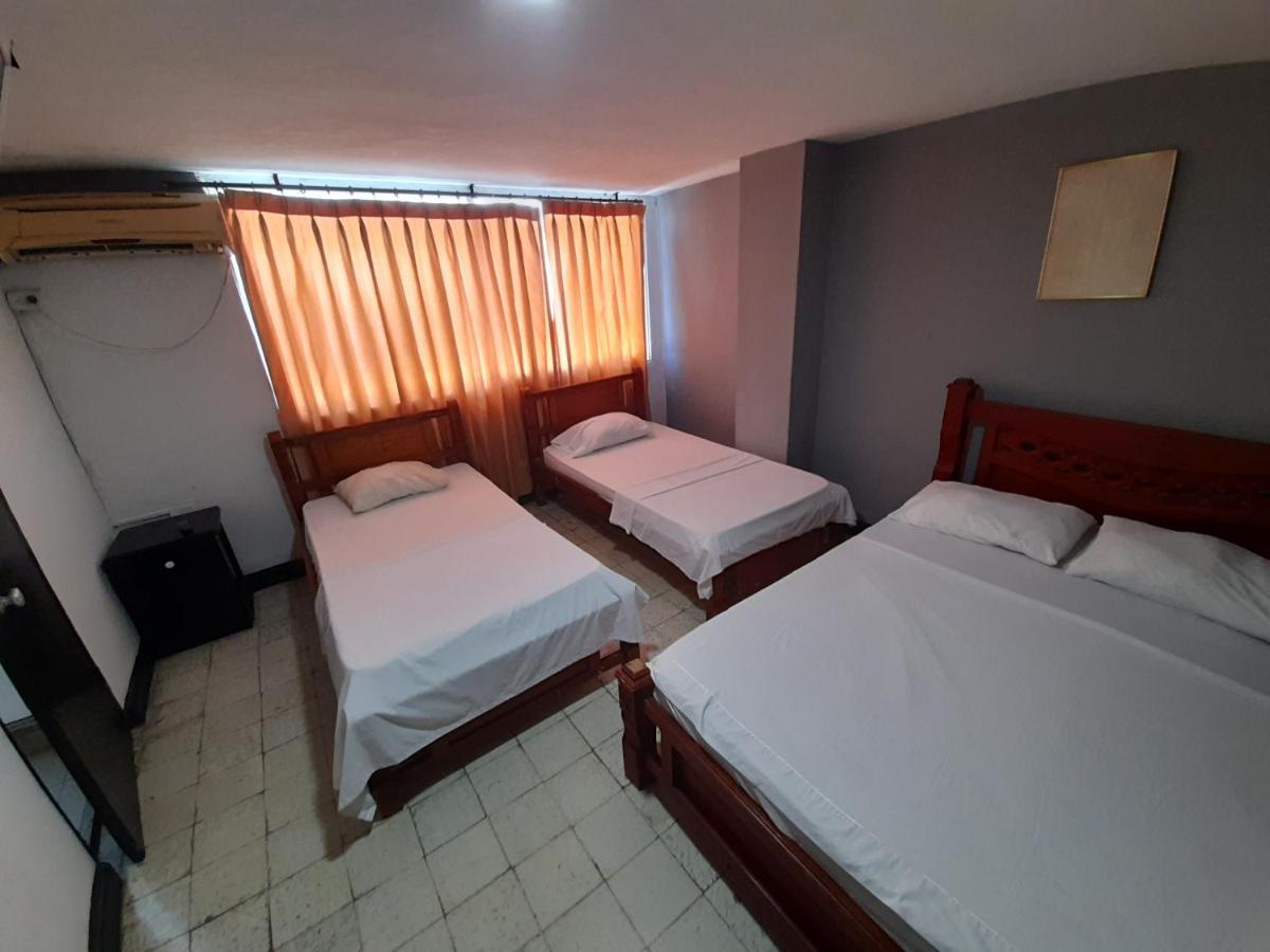 סנטה מרתה Hotel Villa Mar Centro מראה חיצוני תמונה