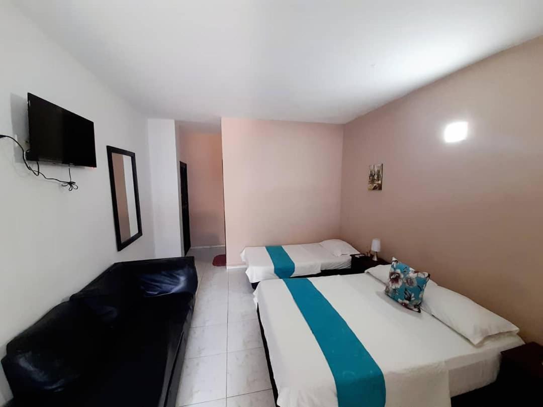 סנטה מרתה Hotel Villa Mar Centro מראה חיצוני תמונה