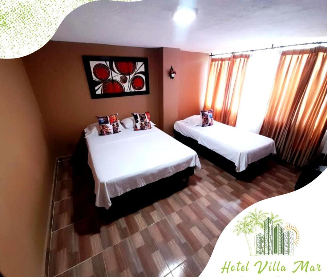 סנטה מרתה Hotel Villa Mar Centro מראה חיצוני תמונה