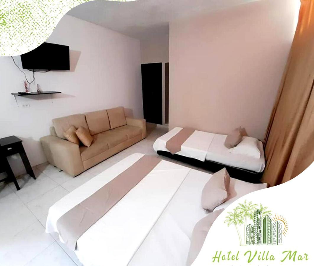 סנטה מרתה Hotel Villa Mar Centro מראה חיצוני תמונה